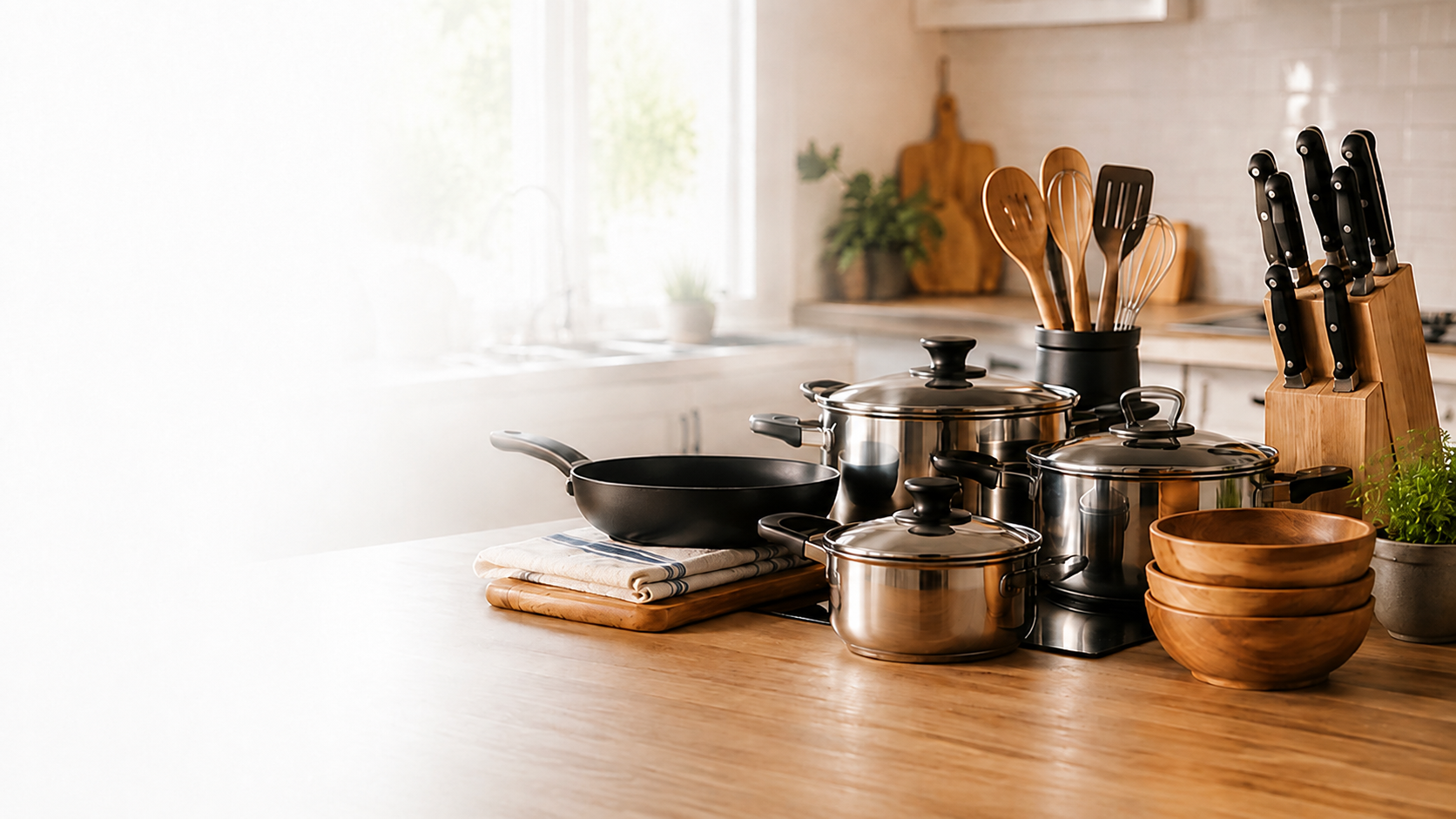 Utensilios de cocina que no pueden faltar en tu hogar