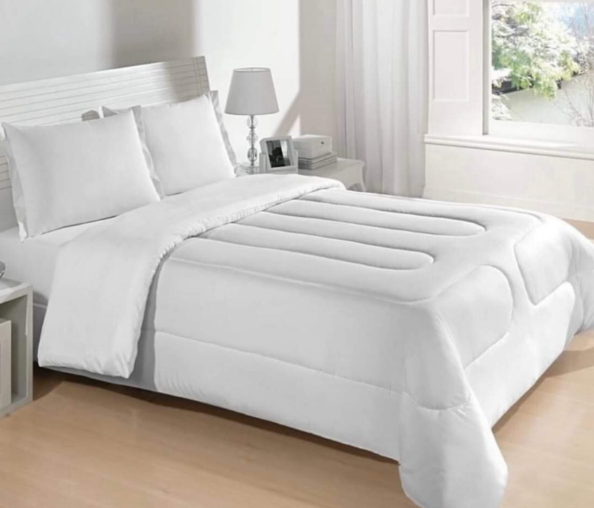 EDREDON ALTENBURG BOM SONO 230X260 BLANCO