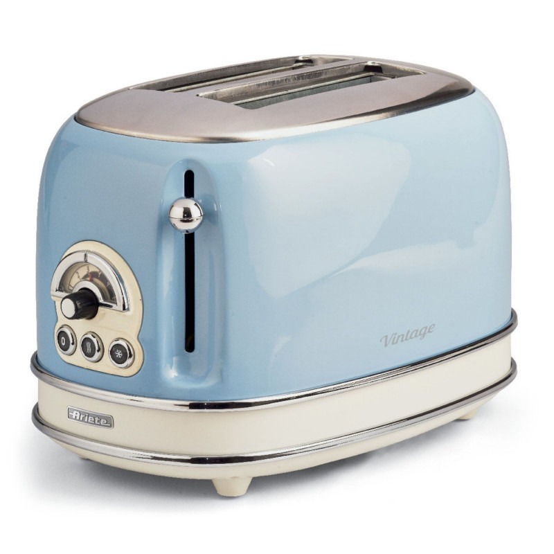 TOSTADORA ARIETE VINTAGE AZUL 929-764