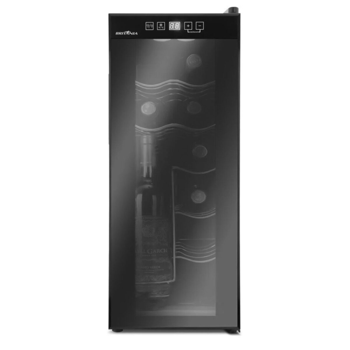 ENFRIADOR DE VINO BRITANIA 12 BOTELLAS PH12E