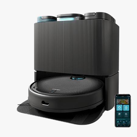 ROBOT ASPIRADOR CECOTEC CONGA 11090 SPIN REVOLUTION HOME&WASH - 8105