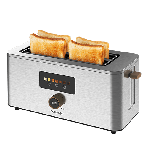 TOSTADOR VERTICAL CECOTEC TOUCH&TOAST EXTRA DOUBLE 1500W - 4844