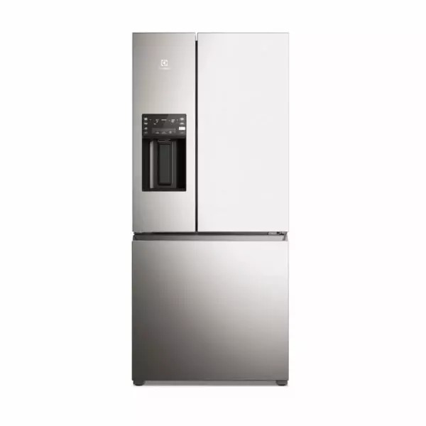 HELADERA ELECTROLUX 538L MULTIDOOR INVERTER INOX C/ DISPENSER IM8IS