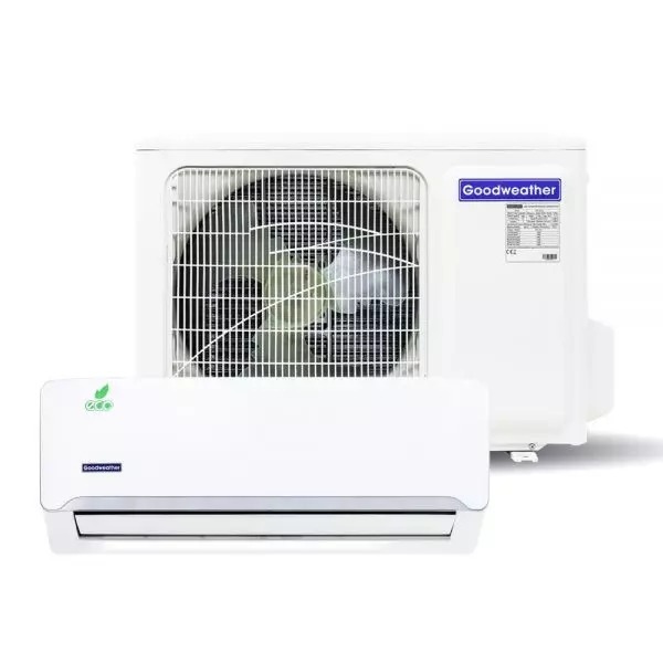 AIRE ACOND. 18000 BTU GOODWEATHER SPLIT GW-18FO R410 + INSTALACION INCLUIDA