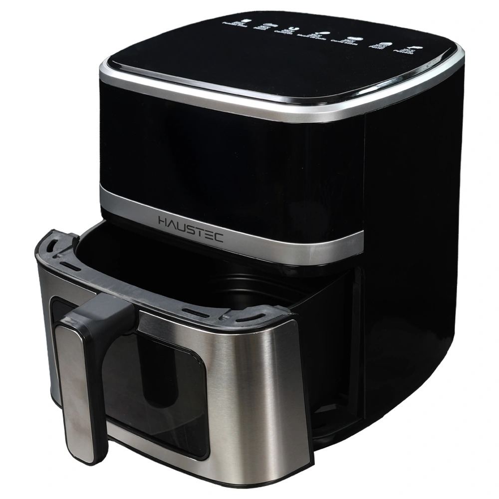 FREIDORA AIR FRYER HAUSTEC 5.5L DIGITAL NEGRO 1250W NEGRO HAAIRF-5SDN
