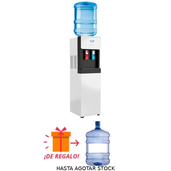 BEBEDERO JAM DE PIE MYL1675S-W AGUA F/C CAP:20LTS SIN GABINETE + BIDON 20L