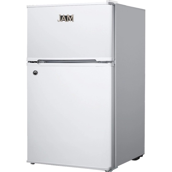 FRIGOBAR JAM BLANCA 110 LTS 2P F/H JAMD-87F CON CERRADURA