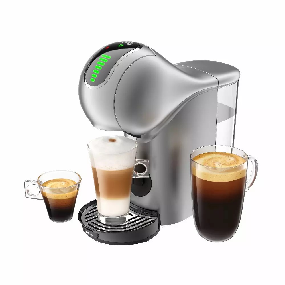 CAFETERA DOLCE GUSTO MOULINEX GENIO S TOUCH SILVER MX124