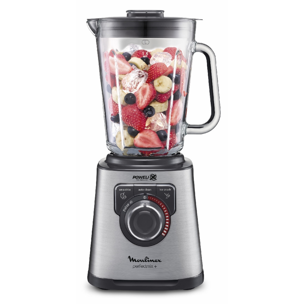 LICUADORA MOULINEX PERFECTMIX  LM811 VASO CRISTAL 2 LTS 1200W