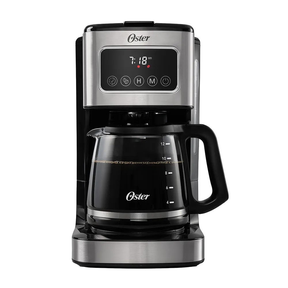 CAFETERA OSTER BVSTDC4403-053-2 PROGRAMABLE PANTALLA TACTL 12TZ