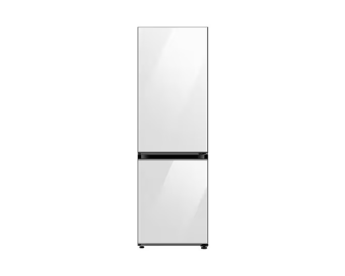 HELADERA SAMSUNG 328L BESPOKE FREEZER C/ SPACE MAX WHITE RB33A307012/EY-G