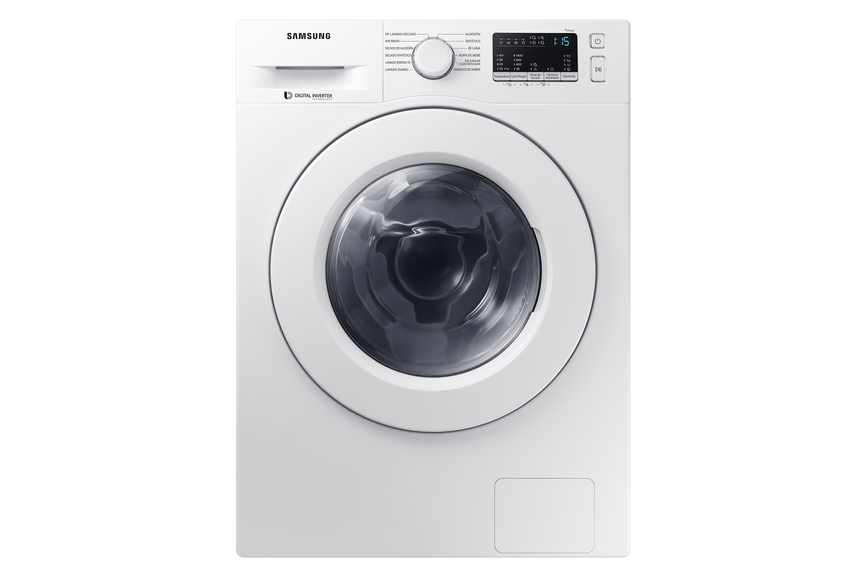 LAVASECARROPAS SAMSUNG 11KG/7KG WD11M BLANCO 1400 RPM