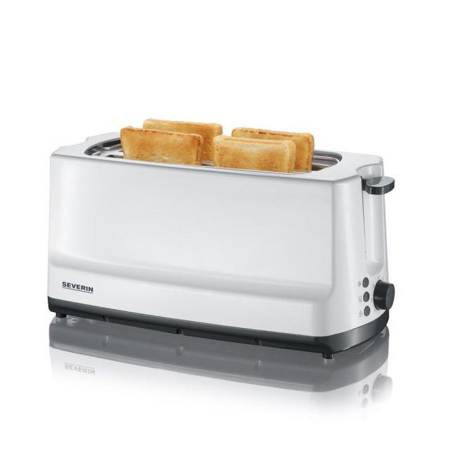 TOSTADORA SEVERIN 2 RANURAS BLANCO 911-779