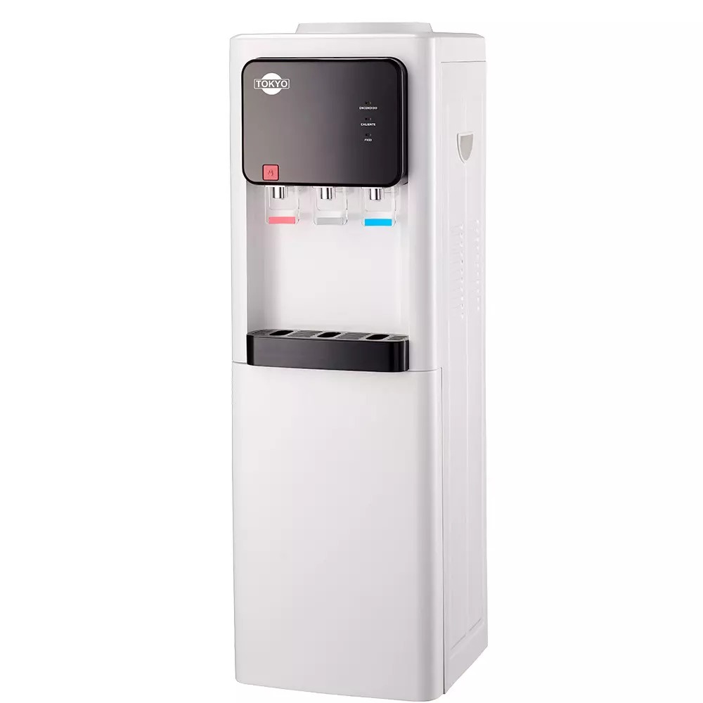 BEBEDERO TOKYO DE PIE CRYSTAL EDTBTOKBL BLANCO 500W T3454