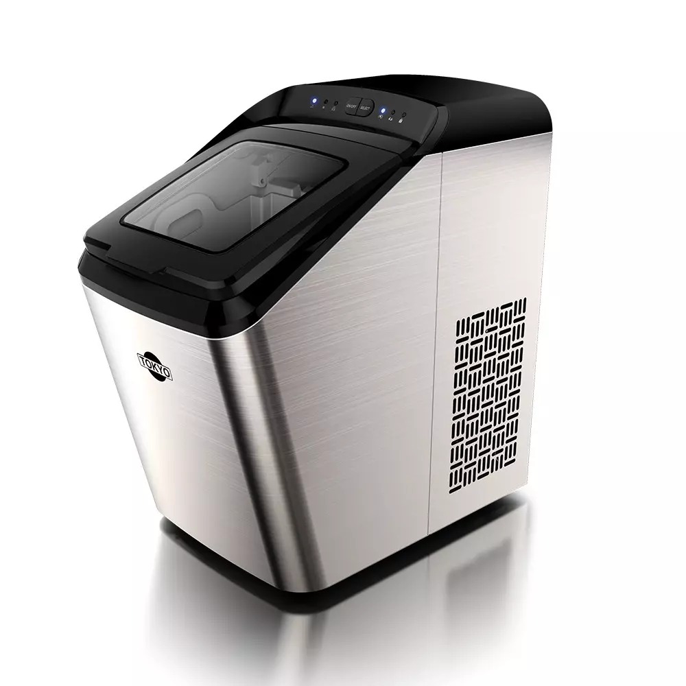 FABRICADORA DE HIELO TOKYO TOK-IM 15 KG CARGA MANUAL