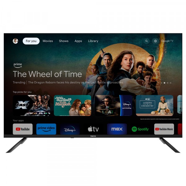 TELEVISOR 43" TOKYO SMART GOOGLE TV TOKFF43GTV T3004