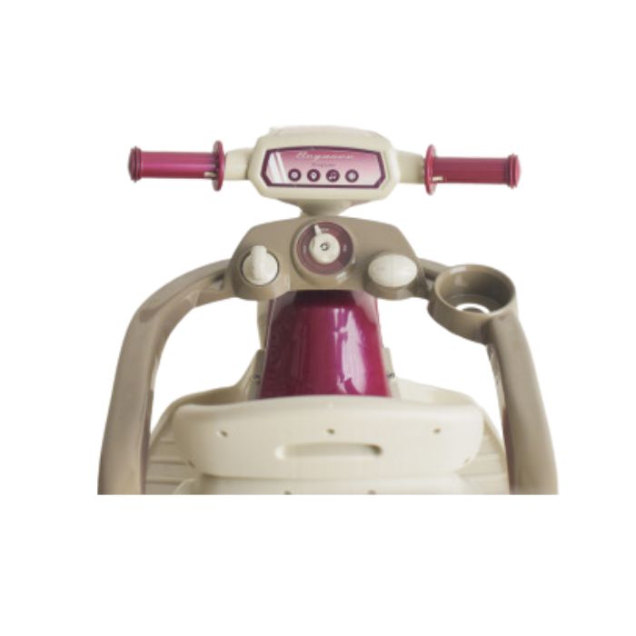 TRICICLO GUIADOR BABY TRIKE EVOLUTION ELEGANCE BIEMME