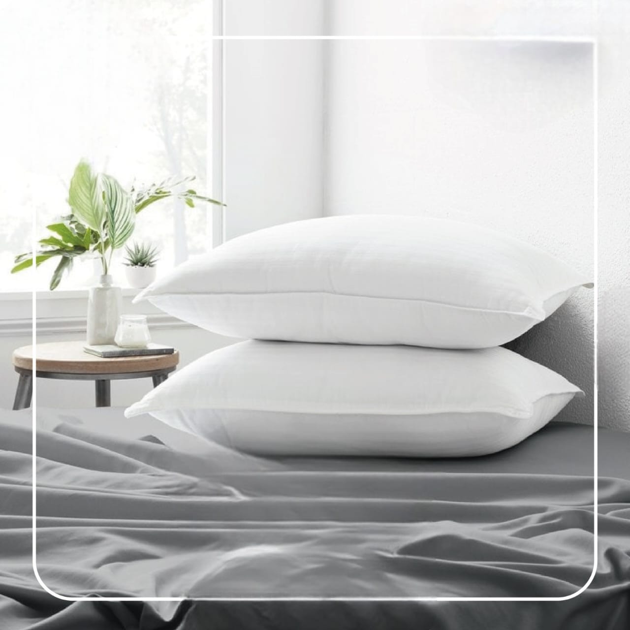 ALMOHADA WAMSUTTA FIRM KING 50X90 (2 unidades)
